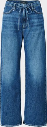 Rag & Bone Phoebe Drawstring Wide-Leg Jeans
