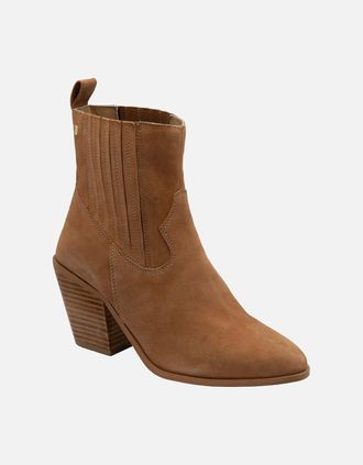 Ravel Womens Ebert Womens Ankle Boots - Brown - Size: 8
