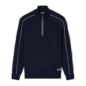 Emporio Armani Felpa - Heren - Sweatshirts - Blauw - XL - Hoodies & sweatvesten