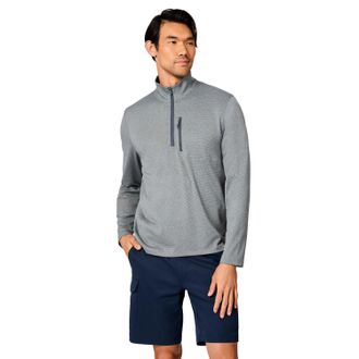 Free Country Mens Tech Double Face Quarter Zip Shirt