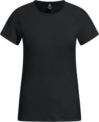 Odlo Active Light Base Layer Top Crew Neck S/S Kunstfaserunterw&auml;sche f&uuml;r Damen | schwarz