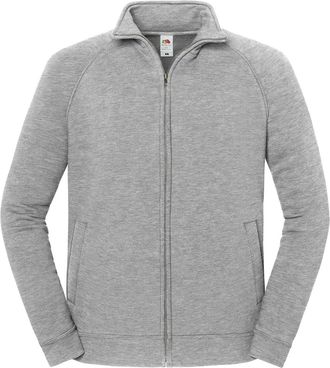 Fruit Of The Loom Fruit of the Loom Heren Iconic Premium Sweat Jacket (Atletische Heide)