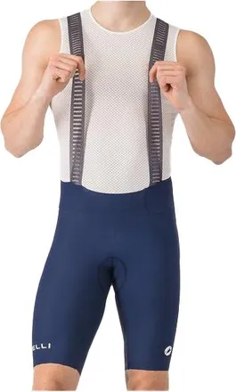 Castelli Espresso 2 Bibshort Velohose f&uuml;r Herren | blau