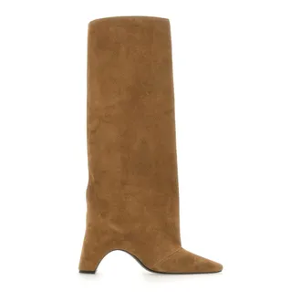 Coperni Heeled Boots, female, Brown, Size: 10 US Bridge Boot