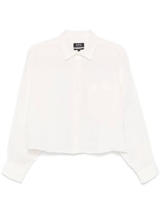A.P.C. Sophie shirt - White