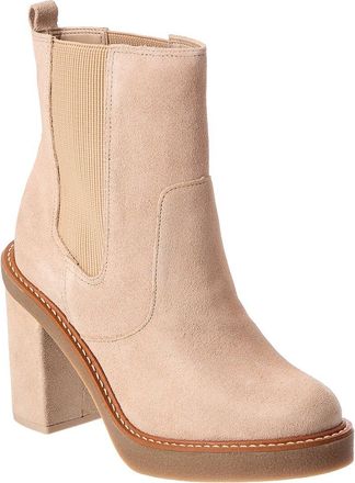 Arezzo Jade Suede Bootie