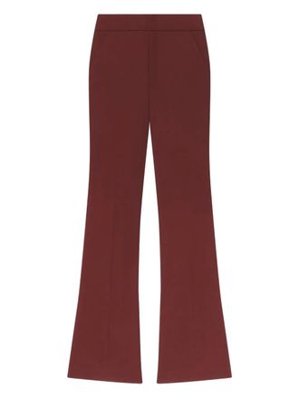 A.L.C. Sophie flared trousers - Brown