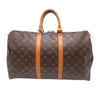 Louis Vuitton Pre-owned Weekend Bags, unisex, Brown, Size: ONE SIZE Pre-owned Weekend Bag
