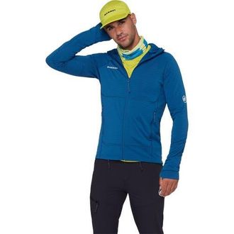 Mammut Taiss Ml Hooded Jacket - Mens in Tschiel at Nordstrom, Size X-Large