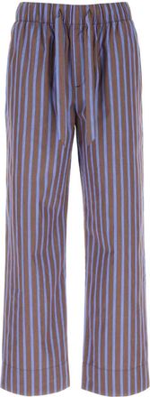 Tekla Embroidered Poplin Pyjamas Pant