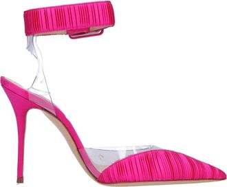 Casadei With Heel Fuchsia - Dames - Pumps - Roze - 37 EU - Leer - Schoenen