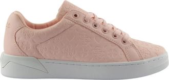 Guess Low Top Sneakers - Dames - Sneakers - Roze - 40 EU - Schoenen