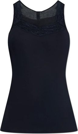 Hanro Mujer, Camisetas, Negro, Talla: XS