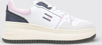 Tommy Jeans Sneakers Retro Basket Flatform Tommy Jeans in misto pelle