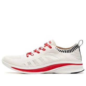Anta Hydrogen Run 1 Ivory Red 11925541-8