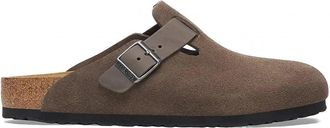 Birkenstock Boston Mixed Leather Size: 45, colour: GREY