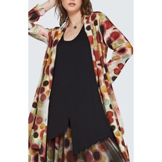 Luukaa D'Celli Thorne Wrinkled Viscose Jersey Top in Black at Nordstrom, Size 6