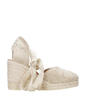Espadrilles Sandali Espadrillas Platino