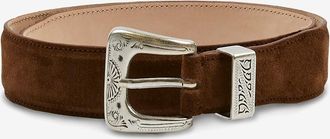 Drake's Wildleder Westernbelt Heritage 3 cm
