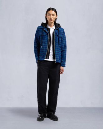 Moose Knuckles Mens Snowdon Shirt Jacket