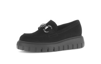 Gabor Womens Slippers, Womens Slippers, Moccasins, Black 17, 7.5 UK