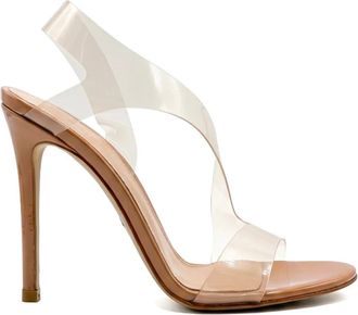 Gianvito Rossi Sandalia Metropolis 105 - Shoes - Mujer - Rosa - 38 1/2 EU