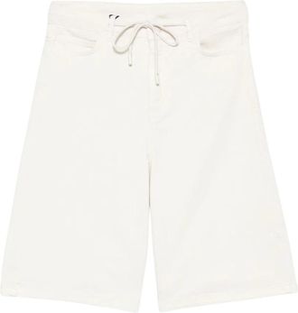 Marella Casual Shorts - Dames - Korte Broeken - Wit - M - Korte Broeken