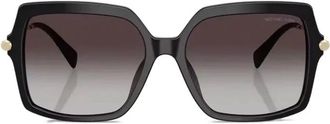 Michael Kors Zonnebrillen - Dames - Zonnebrillen - Zwart - 55 MM - Accessoires