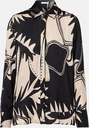 Poupette St Barth Eileen printed blouse