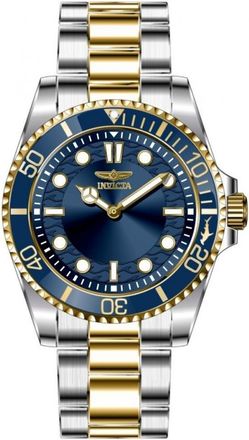 Invicta Pro Diver Quartz Blue Dial Mens Watch 49696