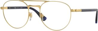 Persol Po2495V Optical Frame - unisex - Persol - Glasses - Yellow - 51 MM - Accessories