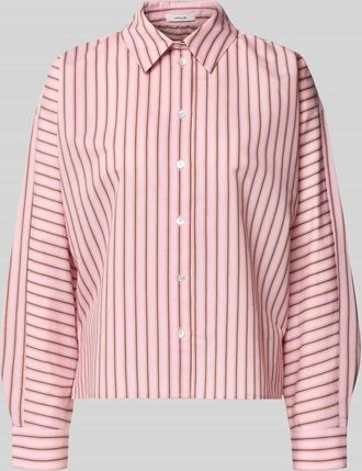 OPUS Hemdbluse mit Knopfleiste Modell Foho in Hellrosa, Gr&ouml;&szlig;e 34