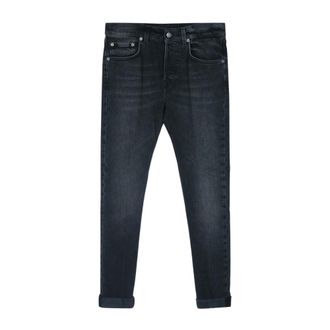 Dondup Jeans Slim-Fit Icon - - Jeans - Uomo - Grigio - W34