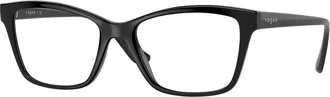 Vogue Eyewear Womens Vo 5420 Eyeglasses In Black