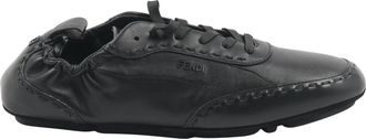 Fendi Sneakers, male, Black, Size: 8 1/2 US Fit Trainers