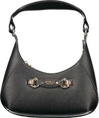 Guess Nero Poliuretano Womens Handbag