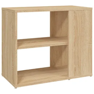 vidaXL Vidaxl - Credenza Rovere Sonoma 60x30x50 Cm In Legno Multistrato