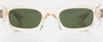 Khaite x Oliver Peoples 1966C rectangular sunglasses