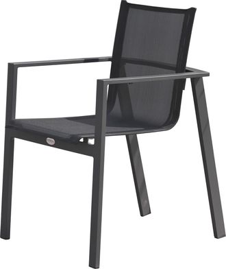 DCB Garden Dcb Garden - Alu-miami - Sill&oacute;n De Jard&iacute;n Apilable De Aluminio