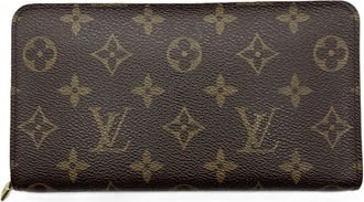 Louis Vuitton Monogram Monogram Long Wallet (Bi-Fold) (Pre-Owned)
