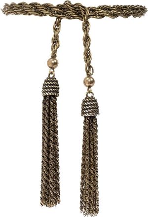Etro Messing Tailleceintuur - Dames - Accessoires - Geel - Maat: ONE Size