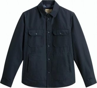 Woolrich Water Repellent Light Ramar Shirt Jacket