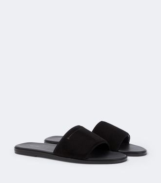 Tom Ford Suede slides