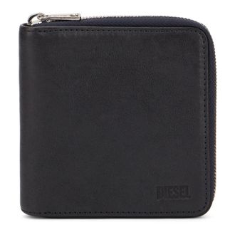 Diesel Wallets & Cardholders, male, Brown, Size: ONE SIZE Elegant brown wallet with zip closure