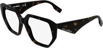 Karl Lagerfeld Kl 6213 240 Optisch Montuur - Dames - Brillen - Bruin - 54 MM - Accessoires
