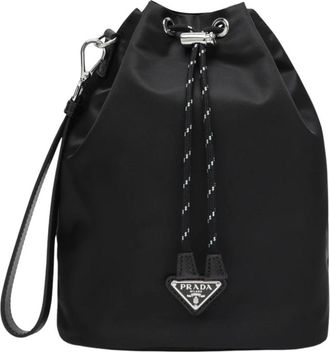 Prada Mujer, Bolsos, Negro, Talla: ONE Size