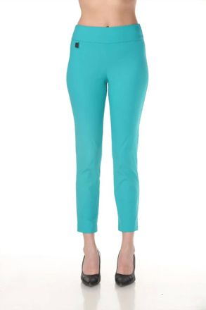 Joseph Ribkoff Classic Slim Ankle Pants In Oceanic
