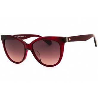Kate Spade New York Burgundy Shaded Cat Eye Ladies Sunglasses DAESHA/F/S 0C9A/3X 56