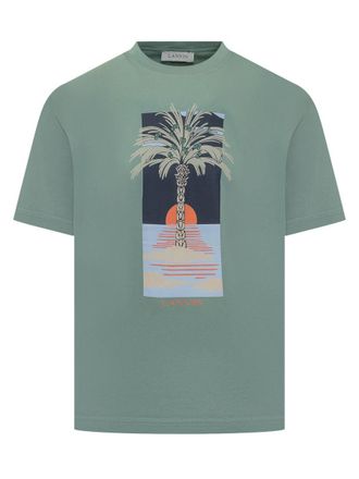 Lanvin T-Shirt With Print