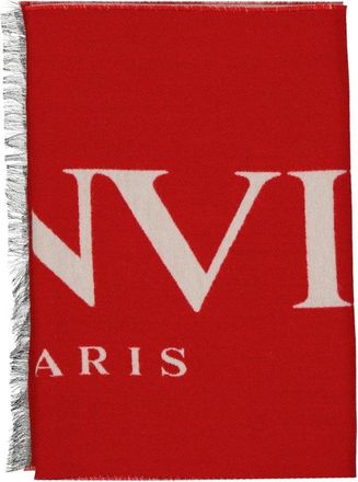 Lanvin Wool And Silk Scarf